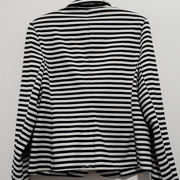 George Striped Blazer Jacket - Picture 3 of 6